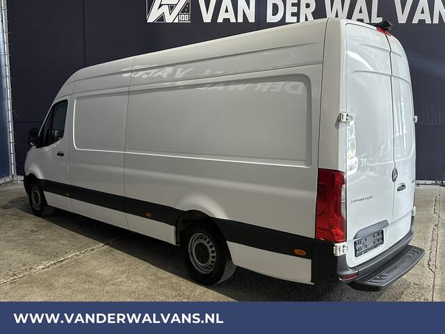 Mercedes-Benz SPRINTER 316 CDI 164pk L3H2 Euro6 Airco | 360 graden Camera | Navigatie | Cruisecontrol | Chauffeursstoel Parkeersensoren, Stoelverwarming, Bijrijdersbank