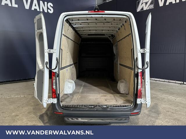 Mercedes-Benz SPRINTER 316 CDI 164pk L3H2 Euro6 Airco | 360 graden Camera | Navigatie | Cruisecontrol | Chauffeursstoel Parkeersensoren, Stoelverwarming, Bijrijdersbank