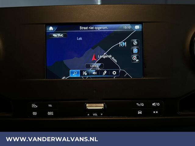 Mercedes-Benz SPRINTER 316 CDI 164pk L3H2 Euro6 Airco | 360 graden Camera | Navigatie | Cruisecontrol | Chauffeursstoel Parkeersensoren, Stoelverwarming, Bijrijdersbank