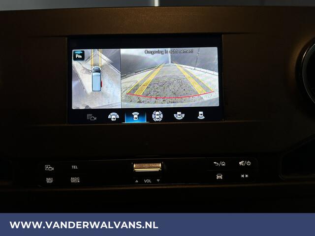 Mercedes-Benz SPRINTER 316 CDI 164pk L3H2 Euro6 Airco | 360 graden Camera | Navigatie | Cruisecontrol | Chauffeursstoel Parkeersensoren, Stoelverwarming, Bijrijdersbank