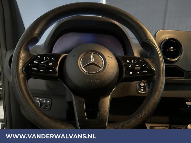 Mercedes-Benz SPRINTER 316 CDI 164pk L3H2 Euro6 Airco | 360 graden Camera | Navigatie | Cruisecontrol | Chauffeursstoel Parkeersensoren, Stoelverwarming, Bijrijdersbank