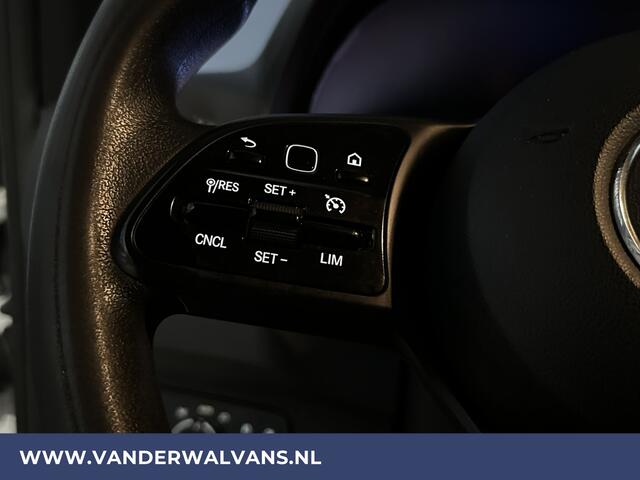 Mercedes-Benz SPRINTER 316 CDI 164pk L3H2 Euro6 Airco | 360 graden Camera | Navigatie | Cruisecontrol | Chauffeursstoel Parkeersensoren, Stoelverwarming, Bijrijdersbank