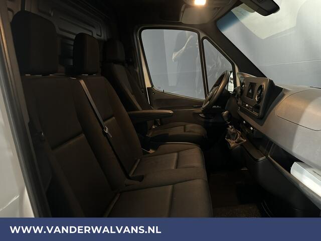 Mercedes-Benz SPRINTER 316 CDI 164pk L3H2 Euro6 Airco | 360 graden Camera | Navigatie | Cruisecontrol | Chauffeursstoel Parkeersensoren, Stoelverwarming, Bijrijdersbank