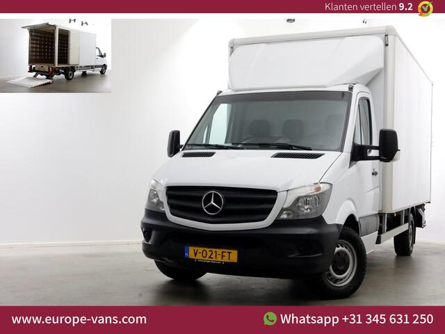 Mercedes-Benz SPRINTER 314 CDI 143pk E6 7G Automaat Bakwagen met laadklep + trekhaak 3500kg 03-2017
