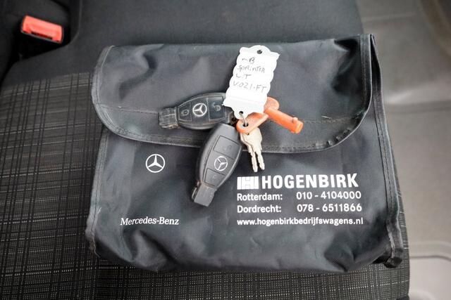 Mercedes-Benz SPRINTER 314 CDI 143pk E6 7G Automaat Bakwagen met laadklep + trekhaak 3500kg 03-2017
