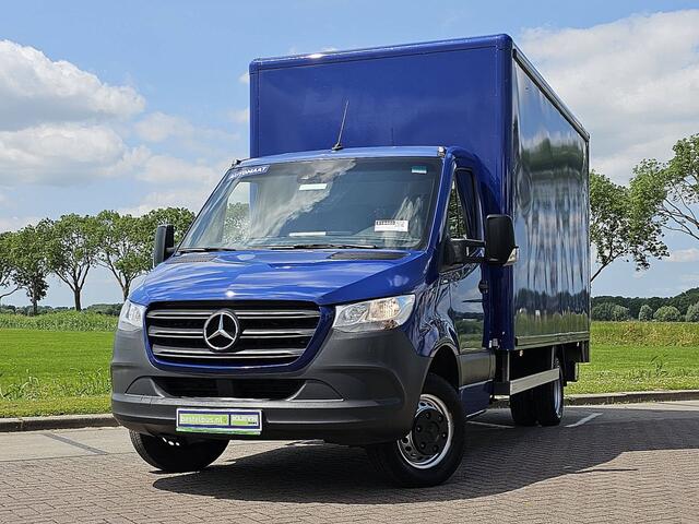 Mercedes-Benz SPRINTER 316 2.2 CDI L3 EURO VI-D gesloten laadbak, laadklep, zijdeur, automaat, airco, mbux, navi