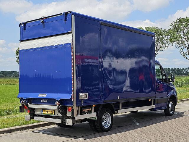 Mercedes-Benz SPRINTER 316 2.2 CDI L3 EURO VI-D gesloten laadbak, laadklep, zijdeur, automaat, airco, mbux, navi