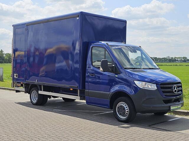 Mercedes-Benz SPRINTER 316 2.2 CDI L3 EURO VI-D gesloten laadbak, laadklep, zijdeur, automaat, airco, mbux, navi