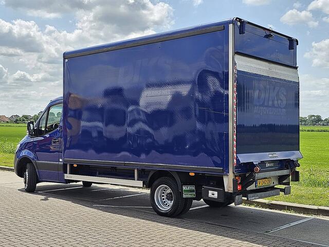 Mercedes-Benz SPRINTER 316 2.2 CDI L3 EURO VI-D gesloten laadbak, laadklep, zijdeur, automaat, airco, mbux, navi