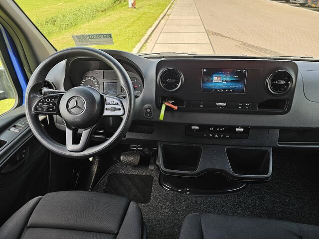 Mercedes-Benz SPRINTER 316 2.2 CDI L3 EURO VI-D gesloten laadbak, laadklep, zijdeur, automaat, airco, mbux, navi