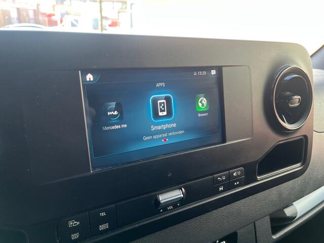 Mercedes-Benz SPRINTER 317 1.9 CDI L2H2 360 Camera, Navigatie, Carplay , Stoelverwarming, Geveerde stoel