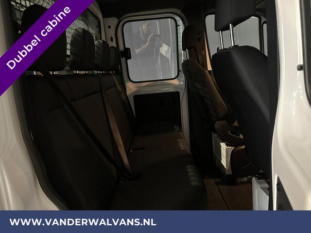 Mercedes-Benz SPRINTER 314 CDI 143pk Pick-Up Open Laadbak 1000kg Kraan Dubbele Cabine Euro6 Airco | 3500kg Trekhaak | 6-Zits Apple Carplay, Android Auto, Cruisecontrol