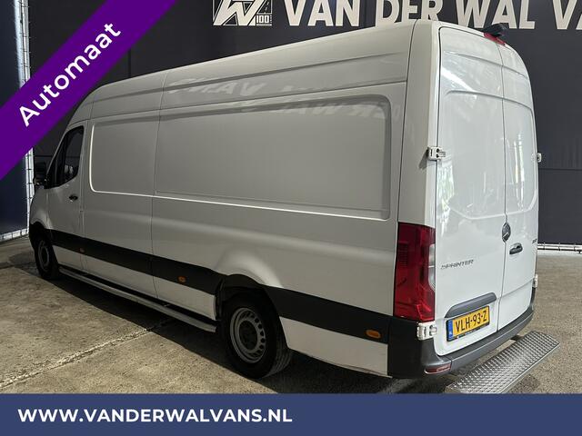 Mercedes-Benz SPRINTER Automaat L3H2 *Post NL inrichting* Euro6 Airco | Camera | Apple Carplay | Android Auto Cruisecontrol, sidebars, 270 graden achterdeuren, schappen, doorloopdeur