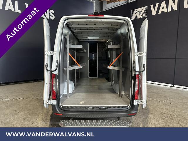 Mercedes-Benz SPRINTER Automaat L3H2 *Post NL inrichting* Euro6 Airco | Camera | Apple Carplay | Android Auto Cruisecontrol, sidebars, 270 graden achterdeuren, schappen, doorloopdeur