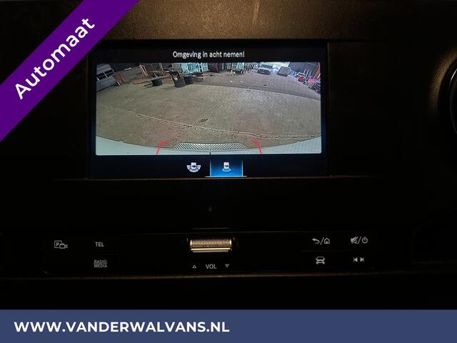 Mercedes-Benz SPRINTER Automaat L3H2 *Post NL inrichting* Euro6 Airco | Camera | Apple Carplay | Android Auto Cruisecontrol, sidebars, 270 graden achterdeuren, schappen, doorloopdeur