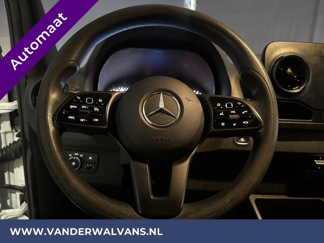 Mercedes-Benz SPRINTER Automaat L3H2 *Post NL inrichting* Euro6 Airco | Camera | Apple Carplay | Android Auto Cruisecontrol, sidebars, 270 graden achterdeuren, schappen, doorloopdeur