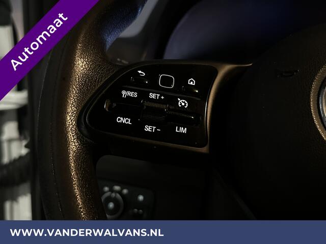 Mercedes-Benz SPRINTER Automaat L3H2 *Post NL inrichting* Euro6 Airco | Camera | Apple Carplay | Android Auto Cruisecontrol, sidebars, 270 graden achterdeuren, schappen, doorloopdeur