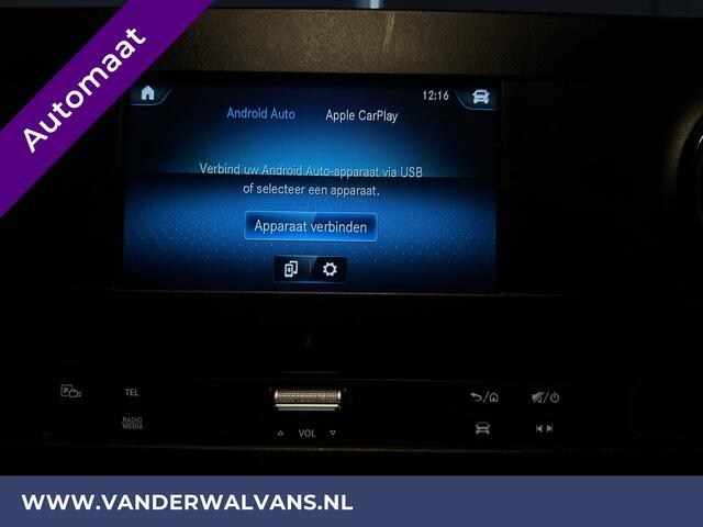 Mercedes-Benz SPRINTER Automaat L3H2 *Post NL inrichting* Euro6 Airco | Camera | Apple Carplay | Android Auto Cruisecontrol, sidebars, 270 graden achterdeuren, schappen, doorloopdeur