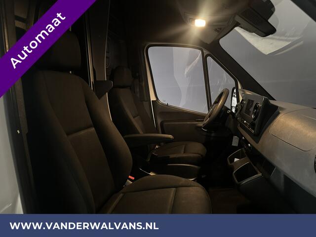 Mercedes-Benz SPRINTER Automaat L3H2 *Post NL inrichting* Euro6 Airco | Camera | Apple Carplay | Android Auto Cruisecontrol, sidebars, 270 graden achterdeuren, schappen, doorloopdeur