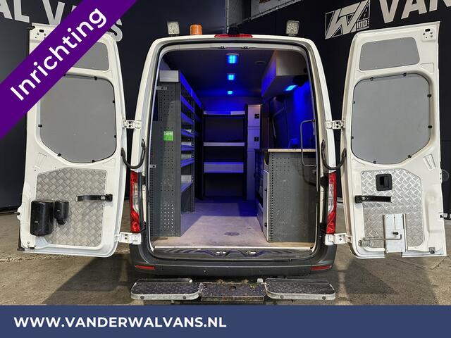 Mercedes-Benz SPRINTER 316 CDI 164pk 3500kg Trekhaak L2H2 Inrichting Euro6 Airco | Camera | Cruisecontrol | Apple Carplay Android Auto, Parkeersensoren