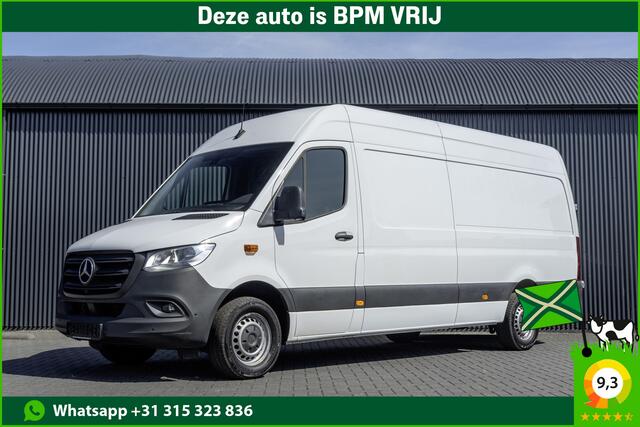 Mercedes-Benz SPRINTER 315 CDI | L3H2 | 3.5T Trekgewicht | Mbux | Camera | CarPlay | Navi | Climate | Cruise | PDC | Euro 6