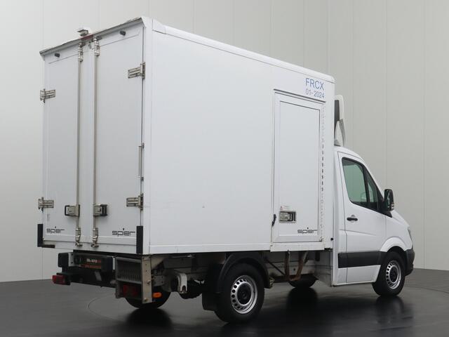 Mercedes-Benz SPRINTER 316CDI Koel|Vries bakwagen 12/230V +20/-20°C | Euro 6 | Airco | Zijdeur | Navigatie | Camera