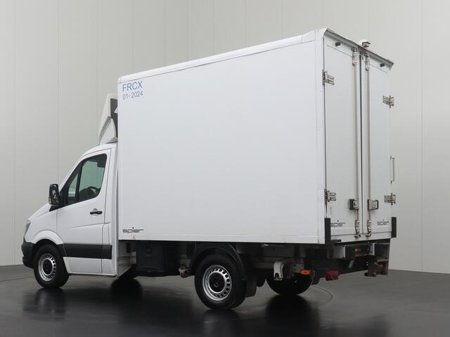 Mercedes-Benz SPRINTER 316CDI Koel|Vries bakwagen 12/230V +20/-20°C | Euro 6 | Airco | Zijdeur | Navigatie | Camera