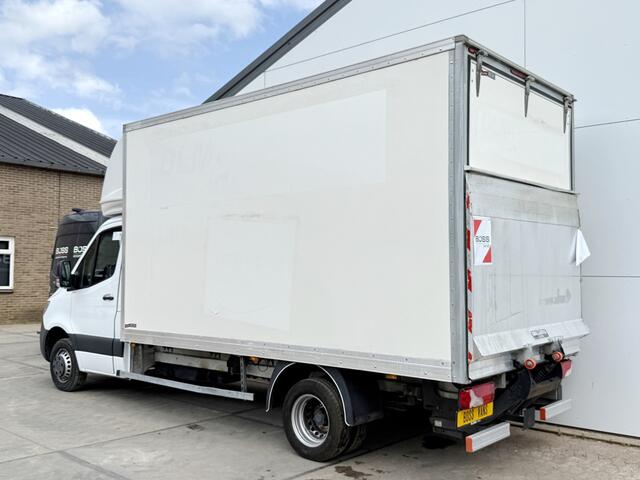 Mercedes-Benz SPRINTER 514 2.2 CDI Dubbellucht Laadklep Airco Cruise Control Bakwagen Meubelbak Koffer