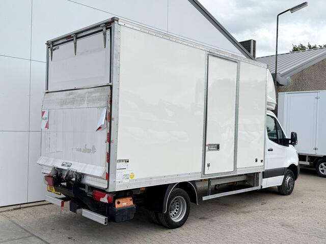 Mercedes-Benz SPRINTER 514 2.2 CDI Dubbellucht Laadklep Airco Cruise Control Bakwagen Meubelbak Koffer