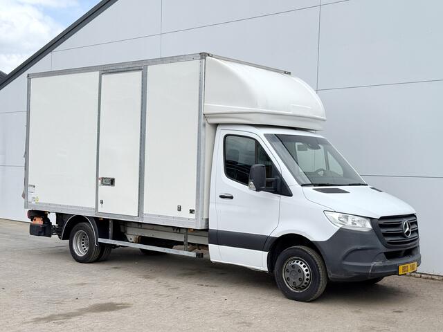 Mercedes-Benz SPRINTER 514 2.2 CDI Dubbellucht Laadklep Airco Cruise Control Bakwagen Meubelbak Koffer