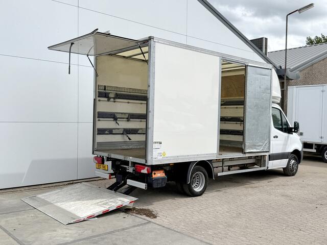 Mercedes-Benz SPRINTER 514 2.2 CDI Dubbellucht Laadklep Airco Cruise Control Bakwagen Meubelbak Koffer