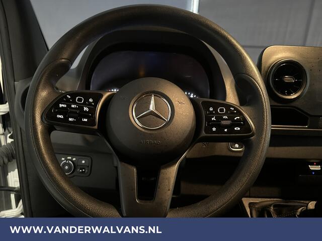 Mercedes-Benz SPRINTER 317 CDI 170pk L3H2 Euro6 Airco | Camera | Navigatie | Apple Carplay | Cruisecontrol Android Auto, Bijrijdersbank
