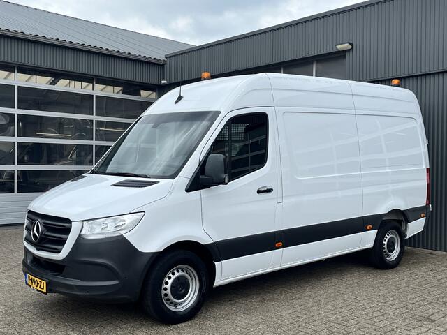 Mercedes-Benz SPRINTER 314 2.2 CDI L2H2 Servicewagen Kastinrichting Airco Cruise controle Trekhaak 2800kg Trekgewicht Omvormer Apple carplay 360*Camera 1e Eigenaar Euro 6 Bpm vrij voor particulier gebruik!!