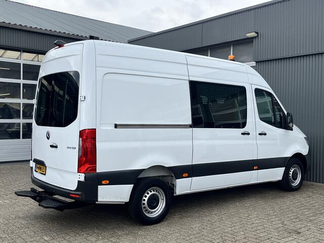 Mercedes-Benz SPRINTER 314 2.2 CDI L2H2 Servicewagen Kastinrichting Airco Cruise controle Trekhaak 2800kg Trekgewicht Omvormer Apple carplay 360*Camera 1e Eigenaar Euro 6 Bpm vrij voor particulier gebruik!!