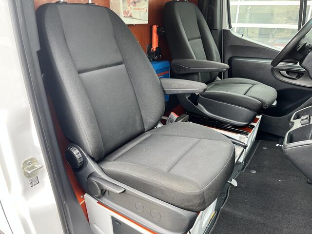 Mercedes-Benz SPRINTER 314 2.2 CDI L2H2 Servicewagen Kastinrichting Airco Cruise controle Trekhaak 2800kg Trekgewicht Omvormer Apple carplay 360*Camera 1e Eigenaar Euro 6 Bpm vrij voor particulier gebruik!!