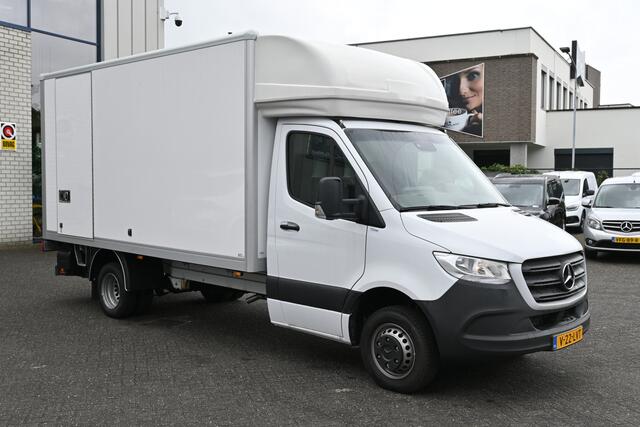 Mercedes-Benz SPRINTER 515 CDI L3 Bakwagen met klep MBUX, Laadbak met Dhollandia laadklep en zijdeur