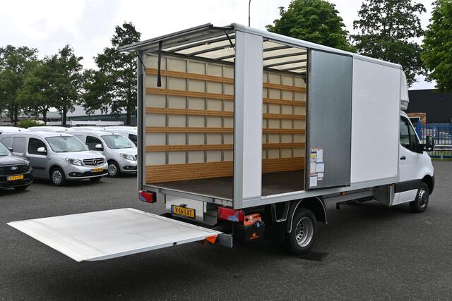 Mercedes-Benz SPRINTER 515 CDI L3 Bakwagen met Dhollandia klep MBUX, Spiegelbak Meubelbak met laadklep en zijdeur