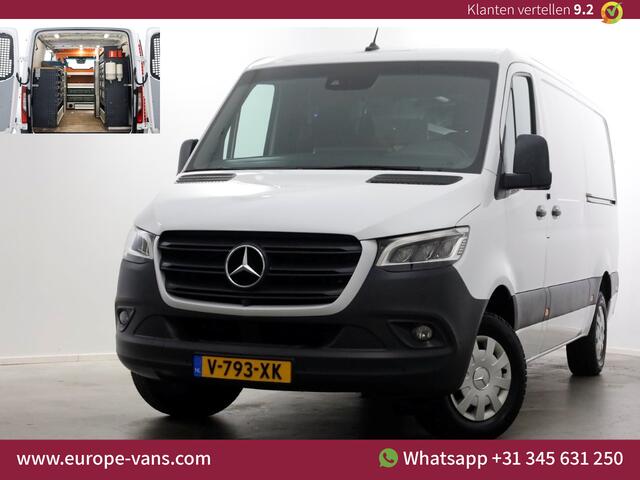Mercedes-Benz SPRINTER 316 CDI 163pk L2H1 7G Automaat Servicewagen LED/2x Schuifdeur/Trekhaak 3500kg 03-2019