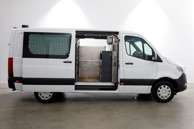 Mercedes-Benz SPRINTER 316 CDI 163pk L2H1 7G Automaat Servicewagen LED/2x Schuifdeur/Trekhaak 3500kg 03-2019