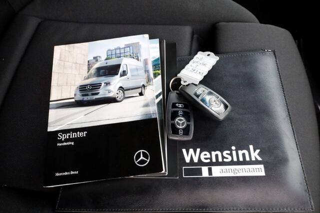 Mercedes-Benz SPRINTER 316 CDI 163pk L2H1 7G Automaat Servicewagen LED/2x Schuifdeur/Trekhaak 3500kg 03-2019