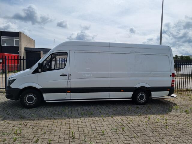 Mercedes-Benz SPRINTER 316 1.8 NGT 432 HD post inrichting CNG