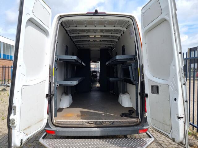 Mercedes-Benz SPRINTER 316 1.8 NGT 432 HD post inrichting CNG
