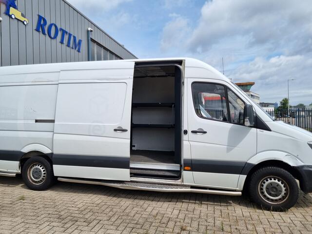 Mercedes-Benz SPRINTER 316 1.8 NGT 432 HD post inrichting CNG
