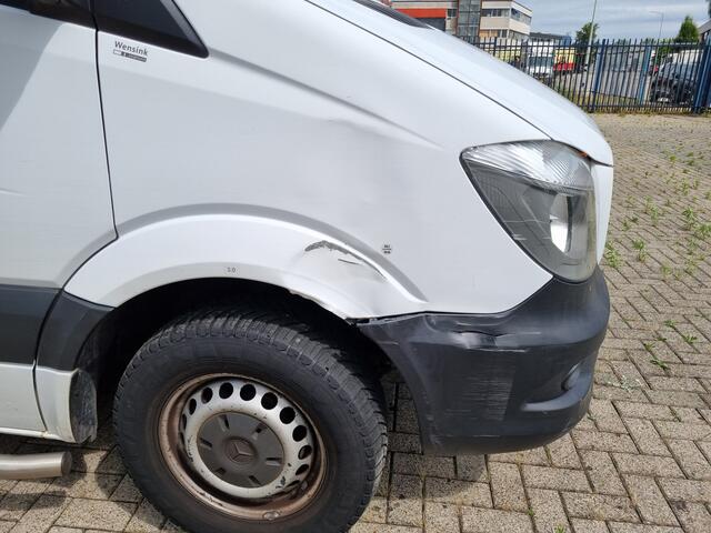 Mercedes-Benz SPRINTER 316 1.8 NGT 432 HD post inrichting CNG