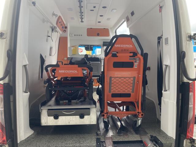 Mercedes-Benz SPRINTER 416 CDI Ambulance