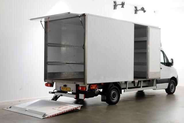 Mercedes-Benz SPRINTER 314 CDI 143pk E6 Bakwagen met laadklep en zijdeur L440 1017kg laadverm. 05-2021