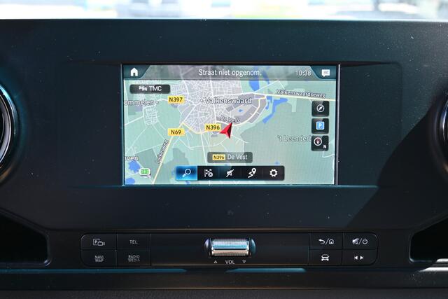 Mercedes-Benz SPRINTER 316 CDI L2H2 2800 KG trekhaak, MBUX navigatie met camera, Geveerde stoelen