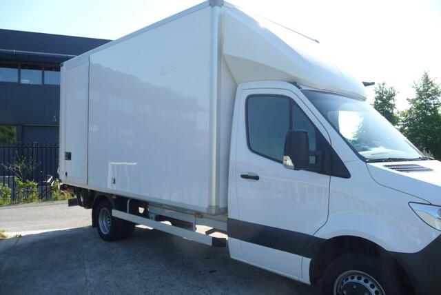 Mercedes-Benz SPRINTER 515 CDI autm 4 stuks bak en klep trekhaak zijdeur