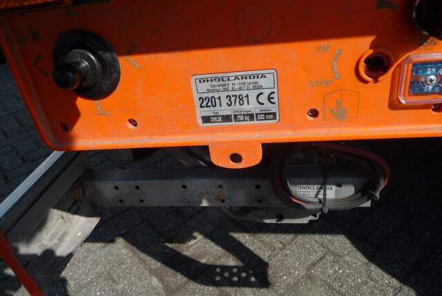 Mercedes-Benz SPRINTER 515 CDI autm 4 stuks bak en klep trekhaak zijdeur