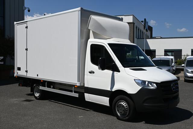 Mercedes-Benz SPRINTER 514/516 CDI Bakwagen met klep Nieuwe meubelbak met Dhollandia laadklep